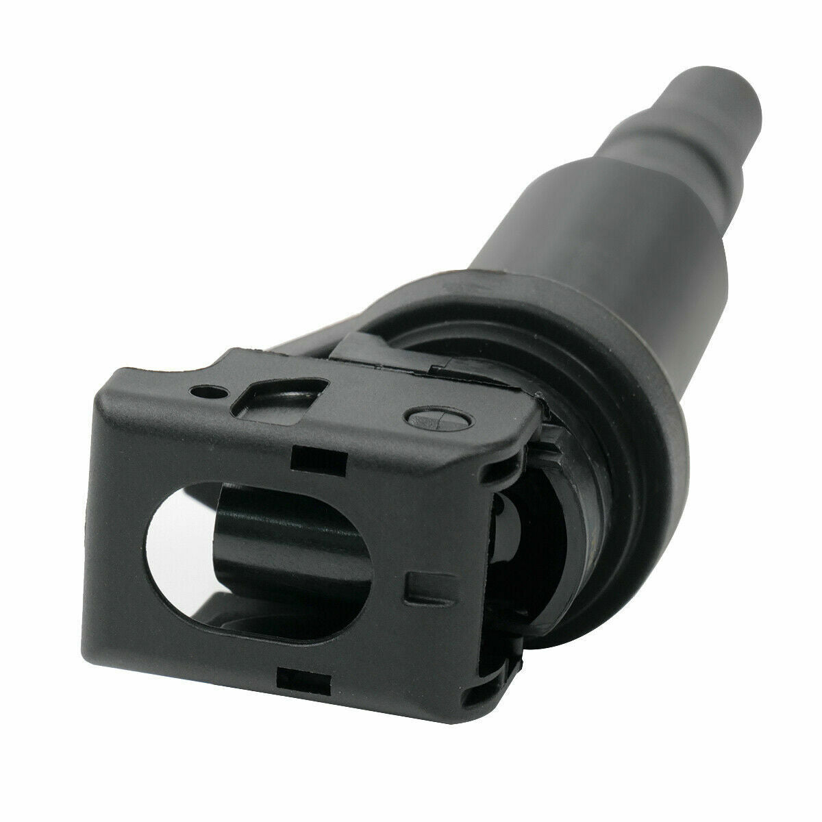 ignition coil 12131712219 for BMW E46, E53, E60, E70, E71, E90, 323i, 325i, and 535i.