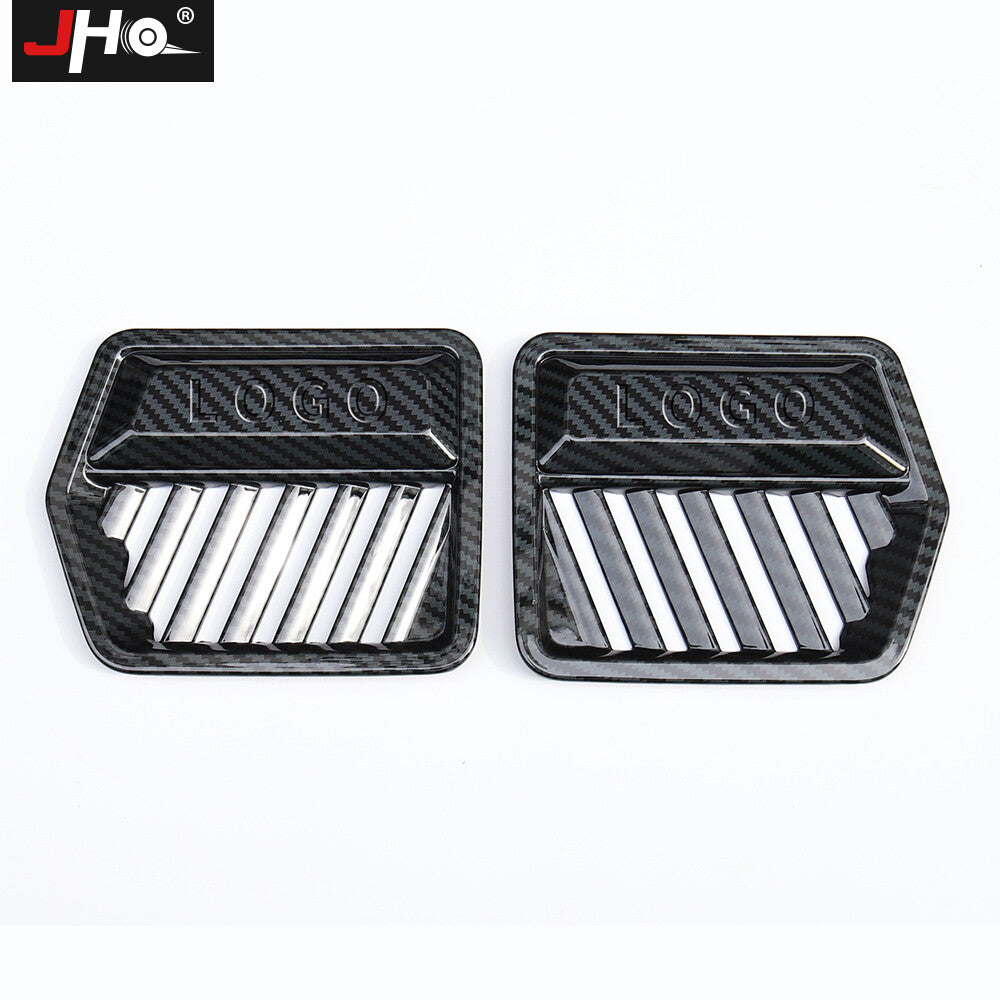 Inner Dash Side Air Vent Outlet Cover Trim for Ford F150 LTD/ 2015-2020