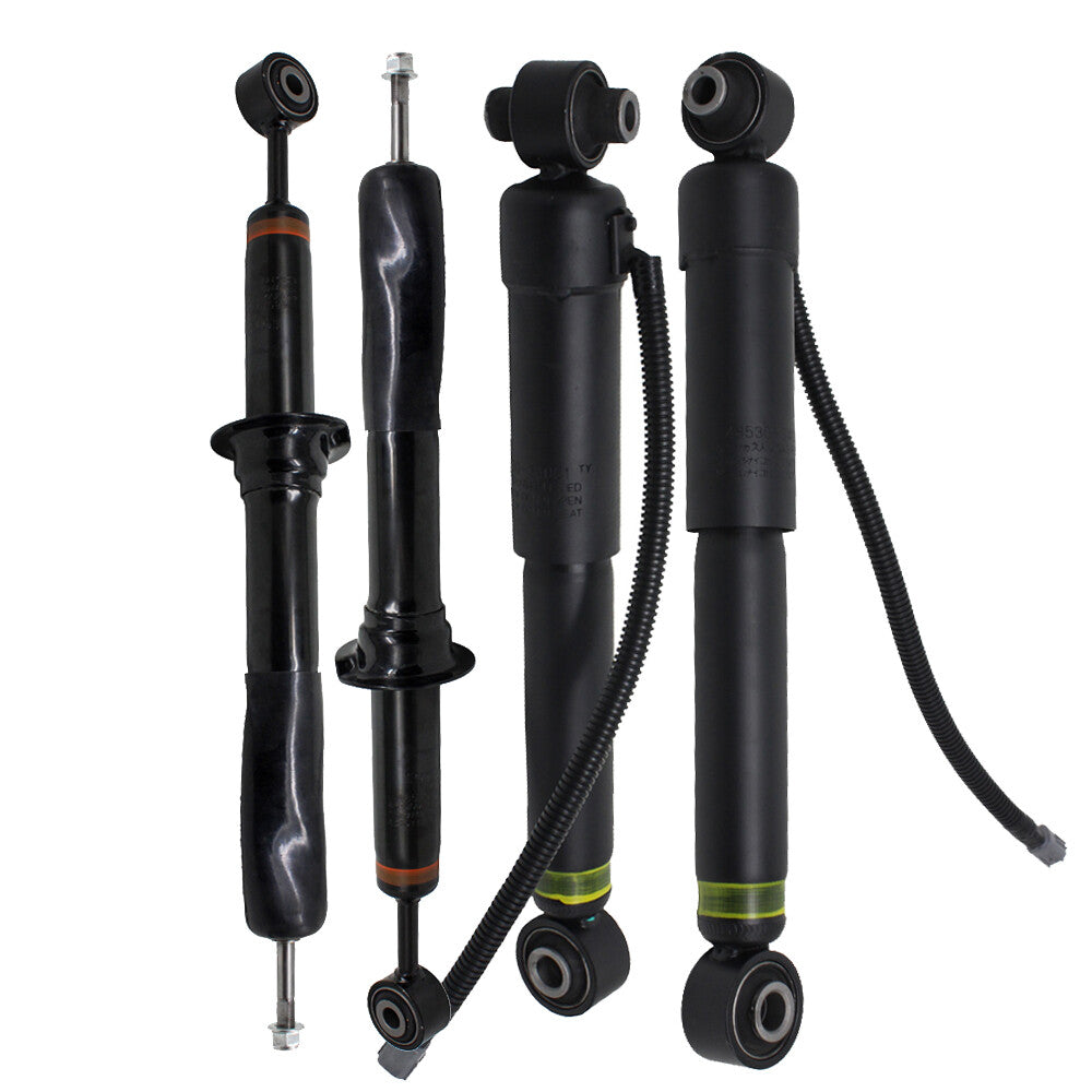 4pcs Front Rear Air Suspension Shocks W/ADS for Toyota Sequoia 08-19 48510-34040