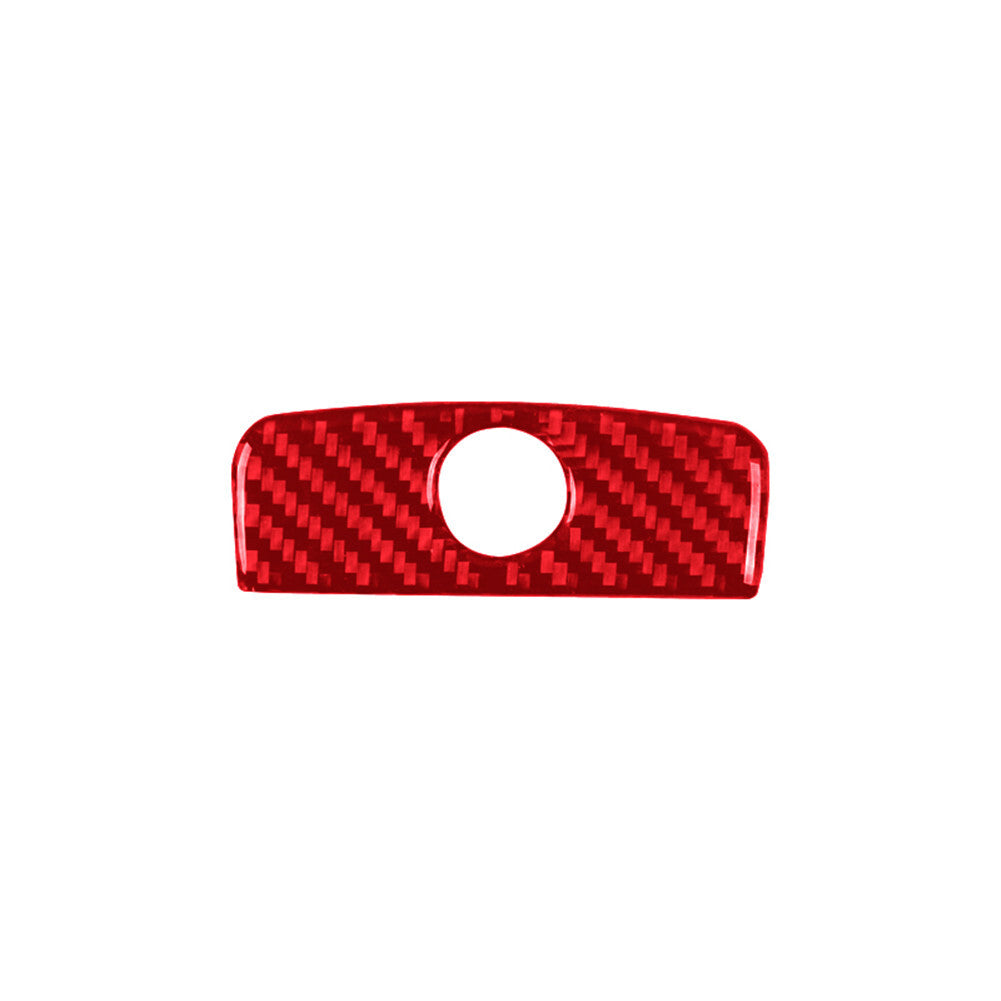 Copilot Storage Switch Trim for BMW 1 Series Convertible E82/E88 2008-2013 Red