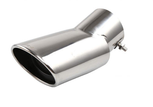 for Nissan Sentra 2020-2022 Silver Exhaust Muffler Tail Pipe Tip Tailpipe Trim