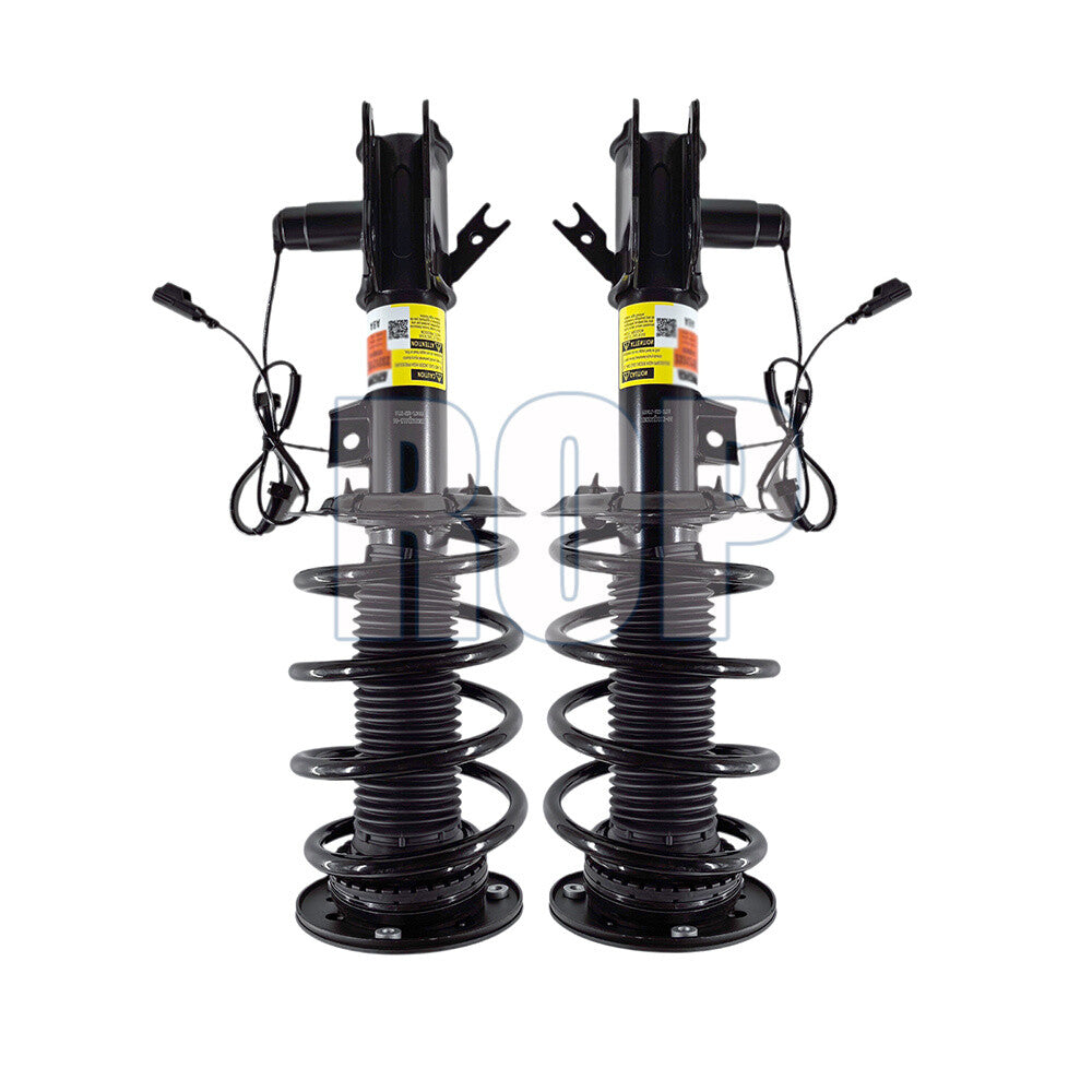 Full Set Front Rear Shock Struts Assys Electric GAS DOHC for Lincoln MKZ 2013