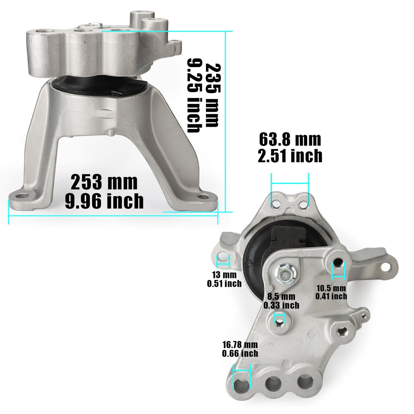 New Engine Mount Fit for Honda 2017-22 CR-V 1.5L/20-22 2.0L/17-19 50820-TLA-A01