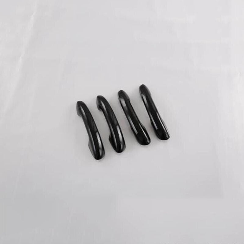 for Mercedes-Benz GLC 260 300 2023 Glossy Black Exterior Door Handle Cover Trim
