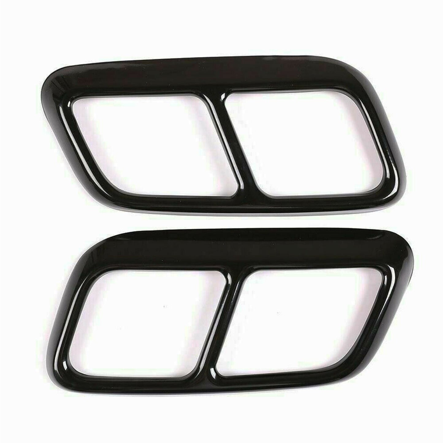 for Land Rover for Range Rover Sport 2018-2019 Steel Black Exhaust Mufflers Cover AT