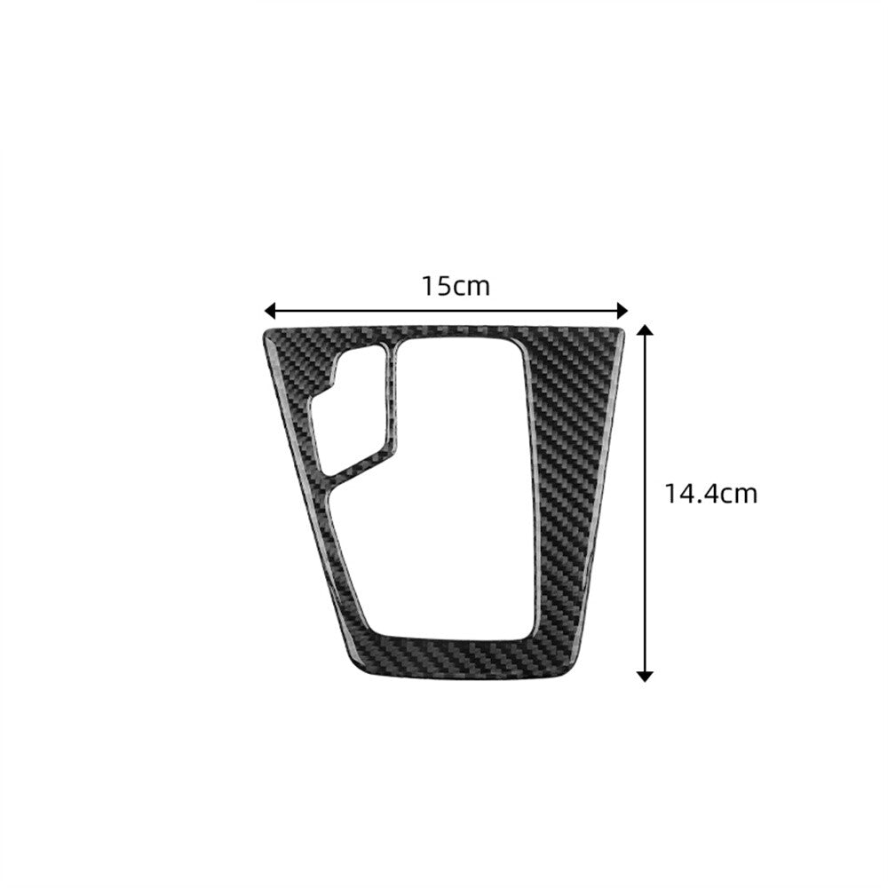 Carbon Fiber Gear Shift Trim for BMW X3 2004-2010