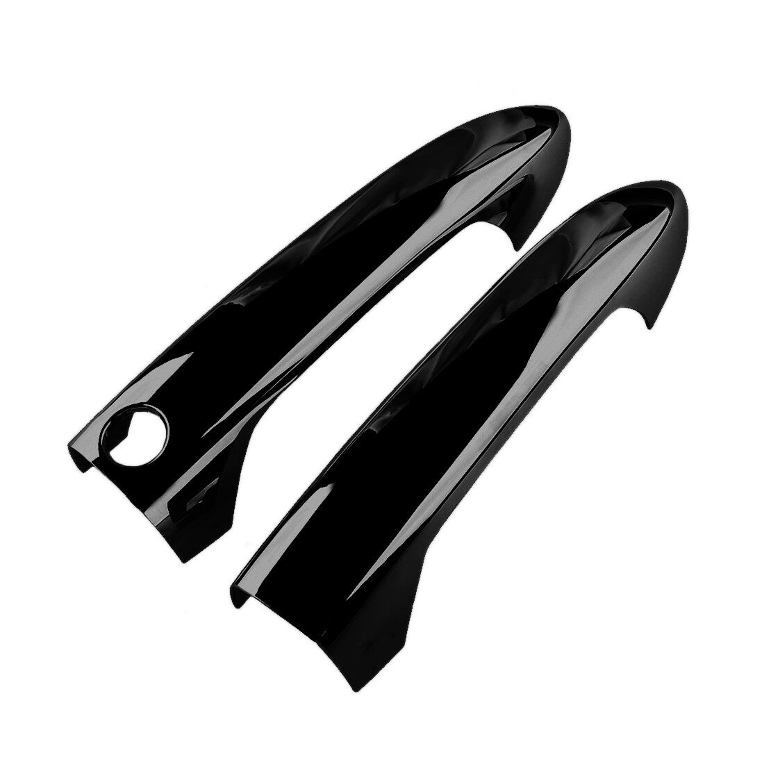 Car ABS Door Handle Cover Trim With Smartkey Fit for Honda Pilot 2016-2021
