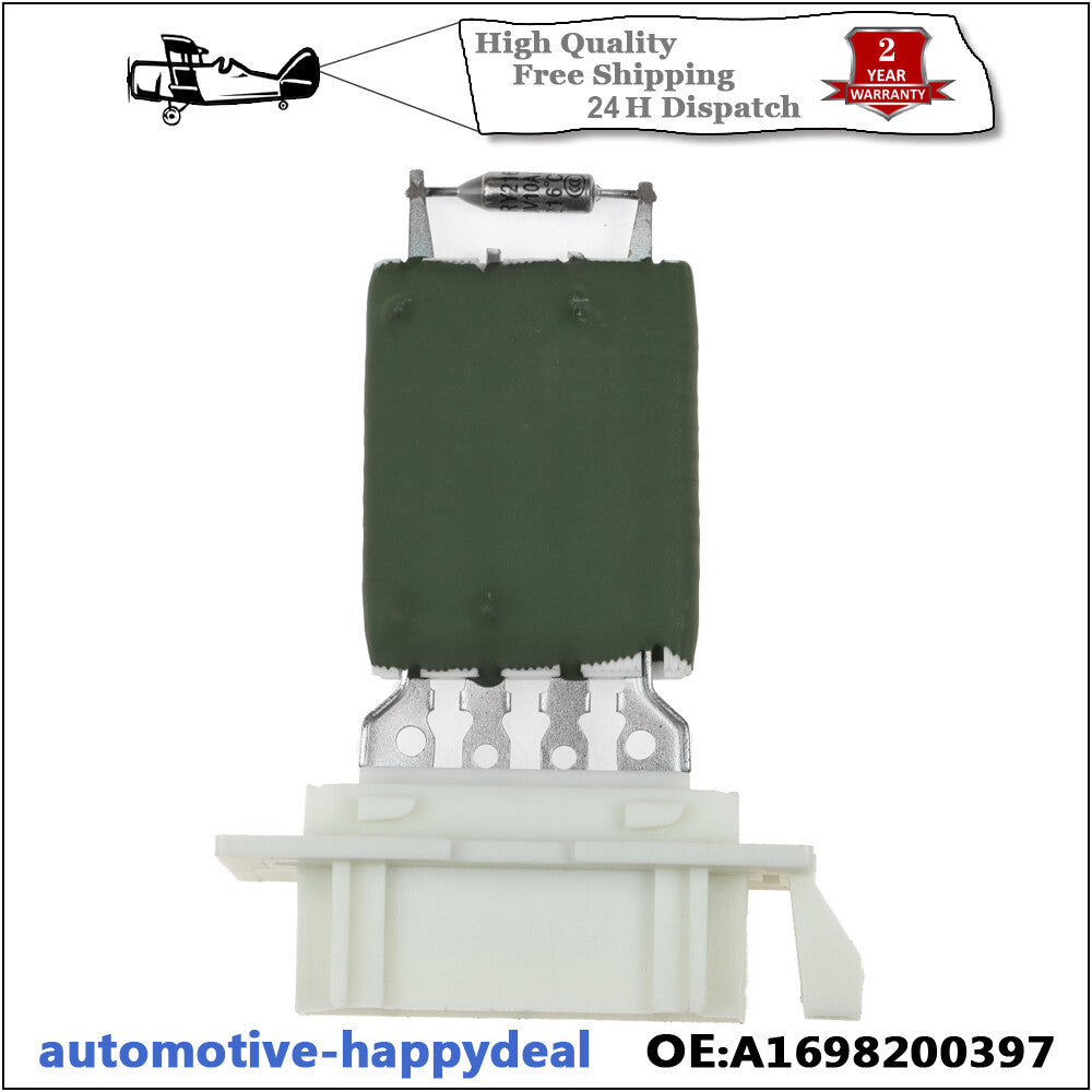 for MERCEDES B-CLASS W245 2005-2011 HEATER BLOWER MOTOR FAN RESISTOR A1698200397