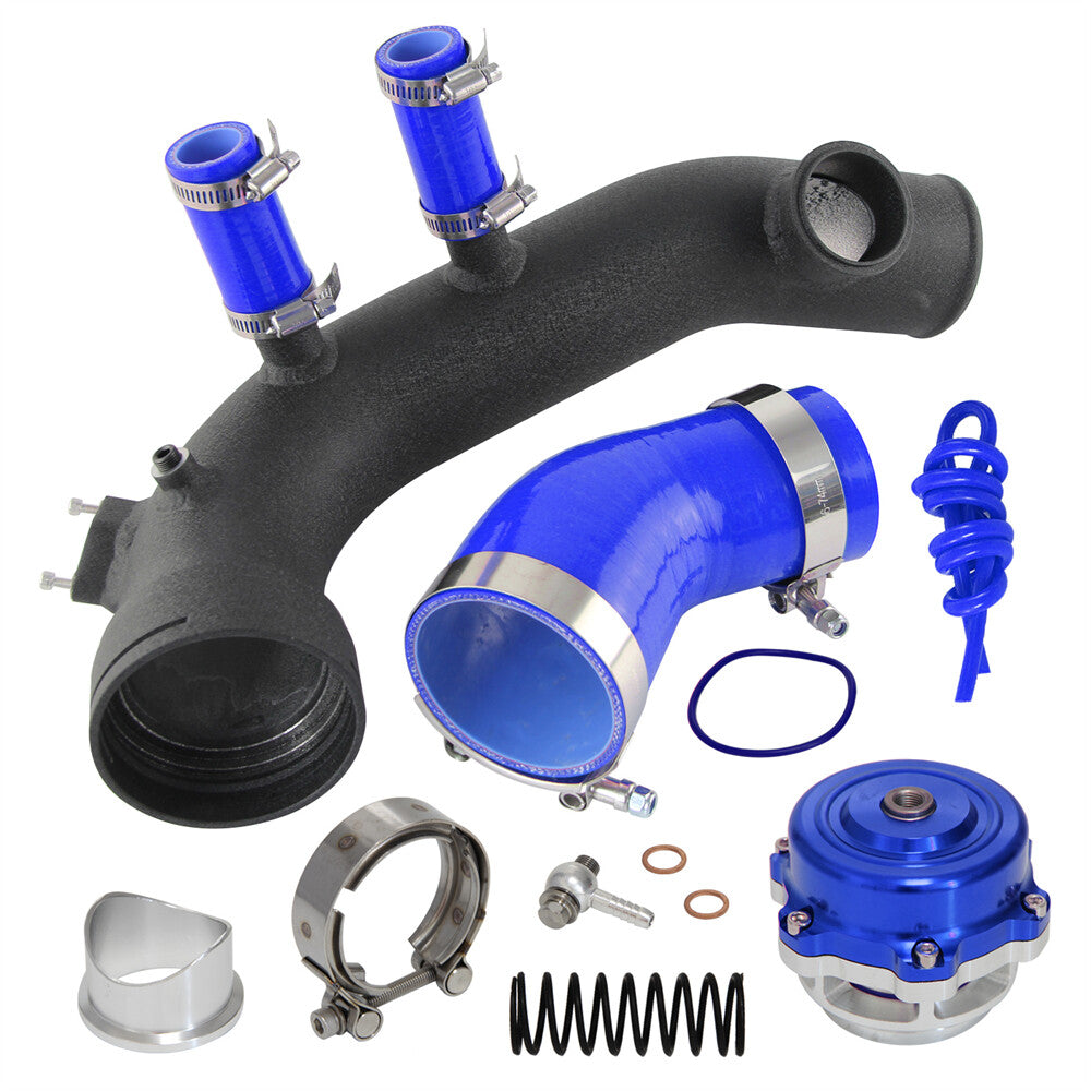 Intake Turbo Pipe BOV Kit for BMW N54 335i E82 E88 335i 335xi E90 E91 E92 E93 BL