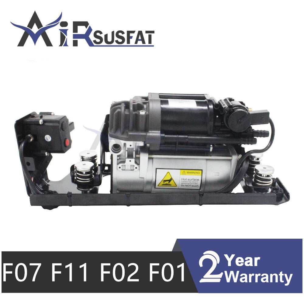 Air Suspension Compressor Valve Block for BMW 5 7 Series F01 F02 F04 F07 F11