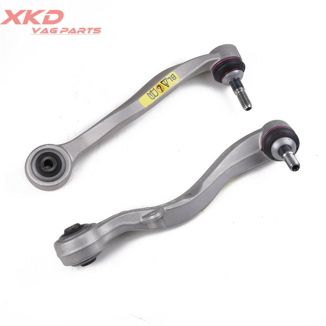 2 Front lower and rear control arms suitable for BMW E60 525i 530i 535i 550i