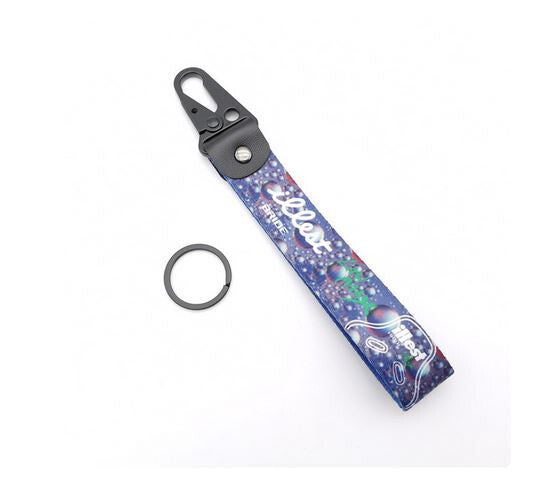 Car keychain/key ring with lanyard accessory for the worst bride, suitable for Mitsubishi .