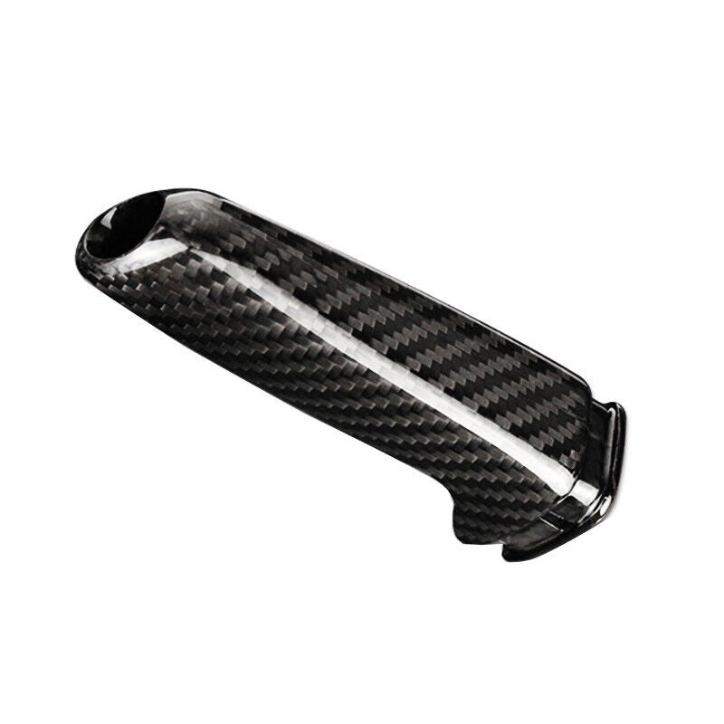 carbon fiber car handle and handbrake cover trim suitable for BMW 4 Series F32 F33 F36
