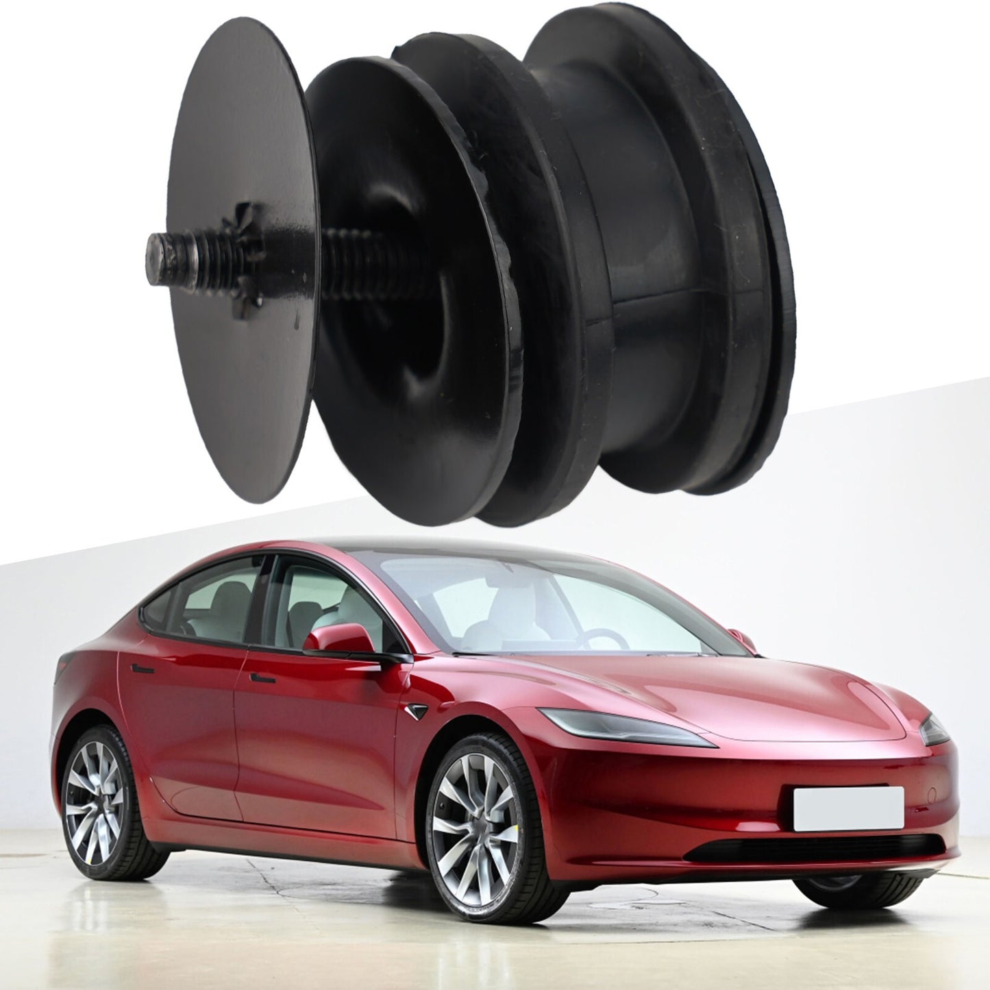 Replacement Electronic Fan Bracket for Tesla Model 3/Y Easy Installation