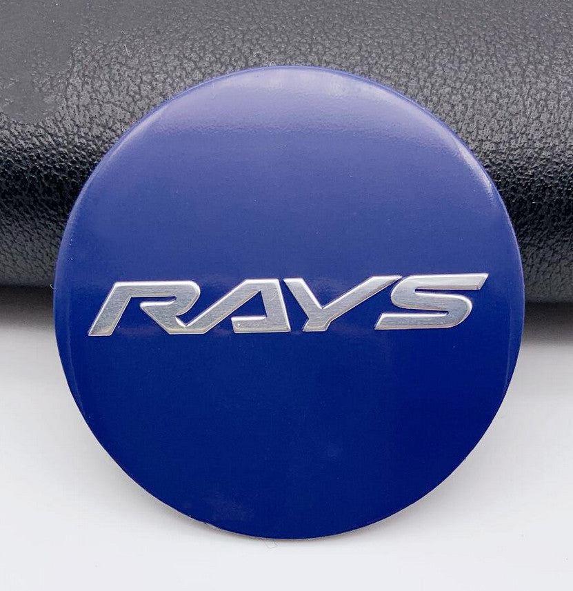 4x45mm Light Blue Wheel Center Sticker, Wheel Rim Sticker, Edge Sticker