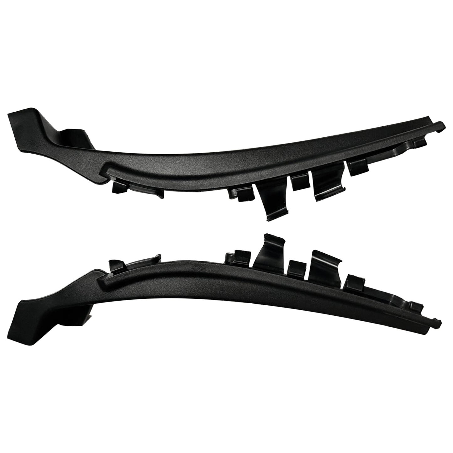 Black front wig extension cover for Nissan Sentra 2013-2019 (double-sided)