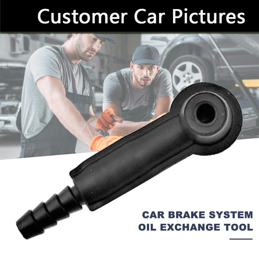 Car Brake Fluid Replace Tool Pump Oil Bleeder Exchange Air Black Equipment 1PC