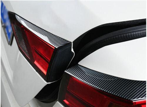 Rear Taillight Eyebrow Cover Trim for Nissan Altima 2019-2023 Carbon Fiber Steel