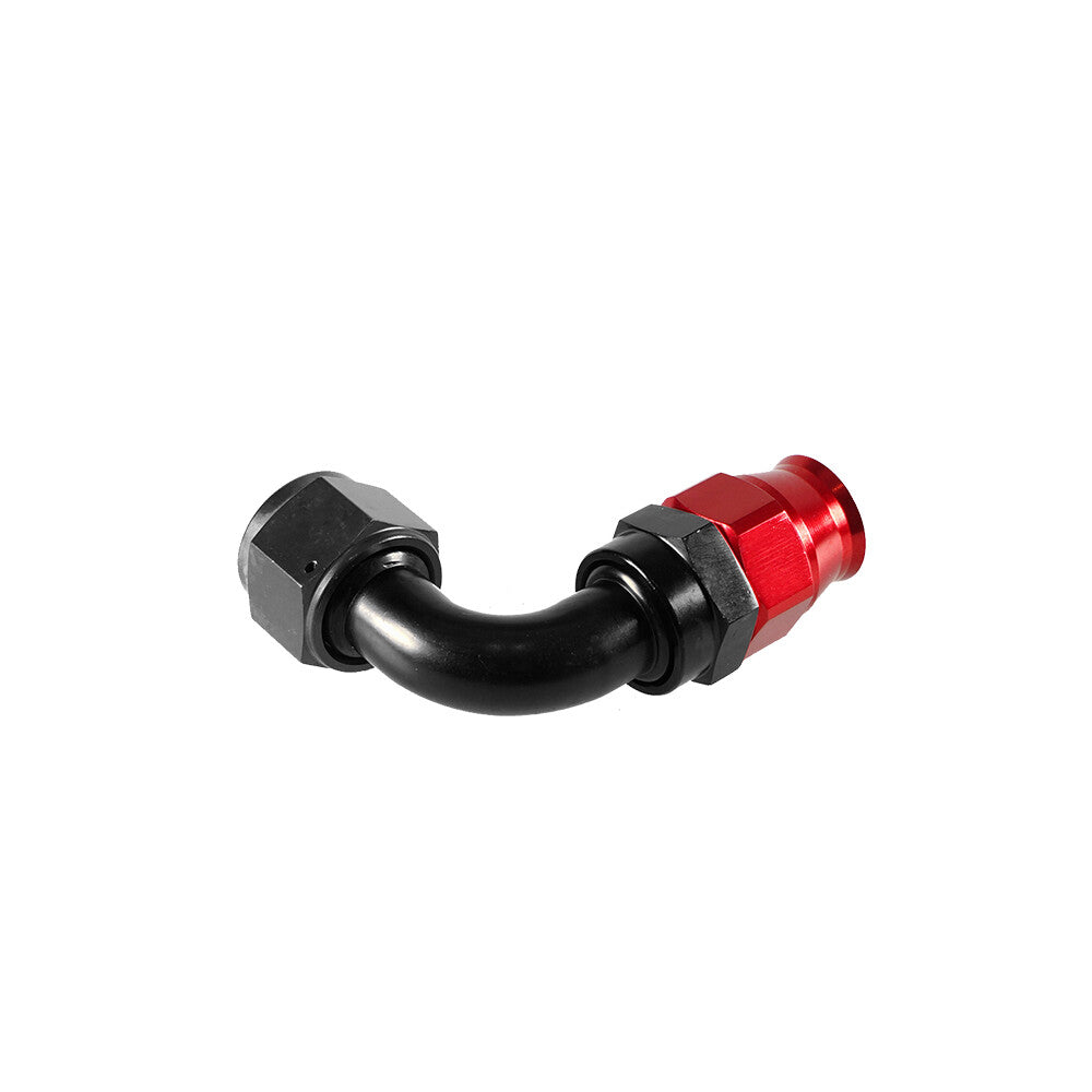 AN12 90 Degree Swivel Hose Line End Fitting Adaptor 12AN for PTFE Hose Line Only