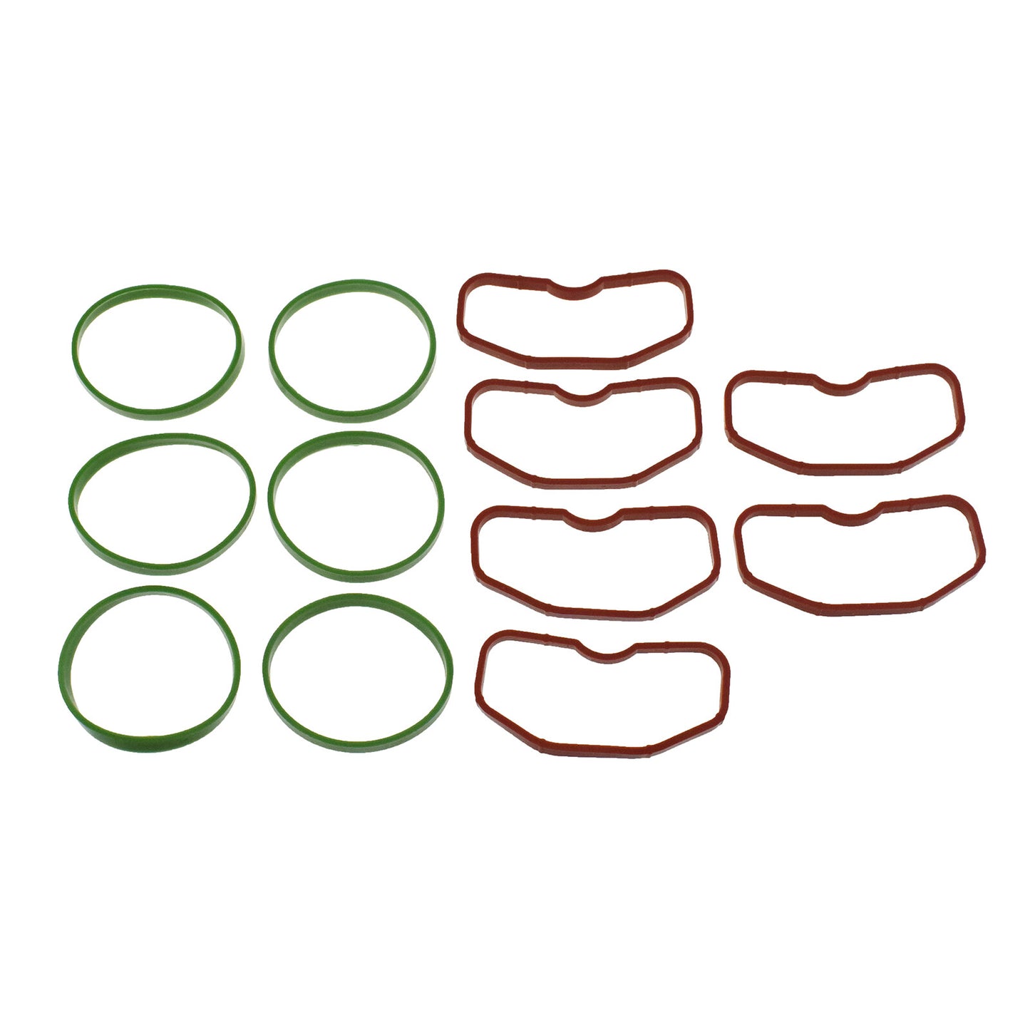 12PCS Upper Lower Intake Manifold Gaskets for Audi S4 S5 A6 Quattro 079129717B