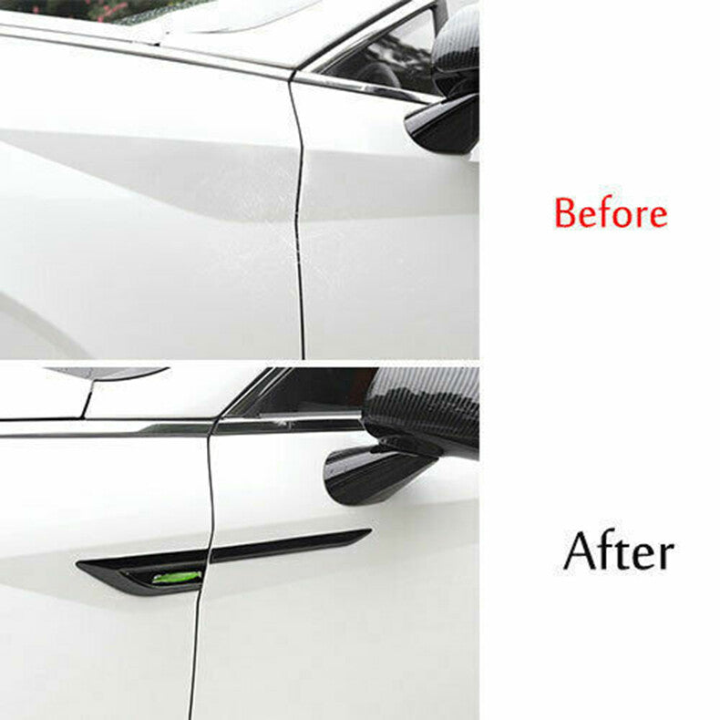 for Hyundai Sonata 2020-23 black steel 3D Car Front Side Door Fender Cover Trim