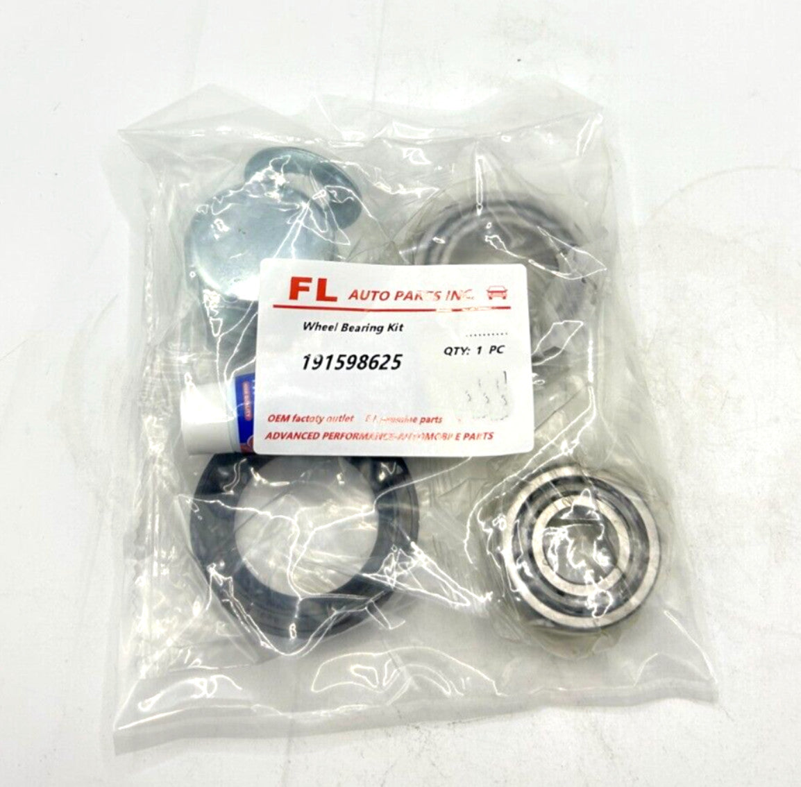 Rear Wheel Bearing Kit for VW for Golf for Jetta for Passat for Audi Rabbit Scirocco 191598625
