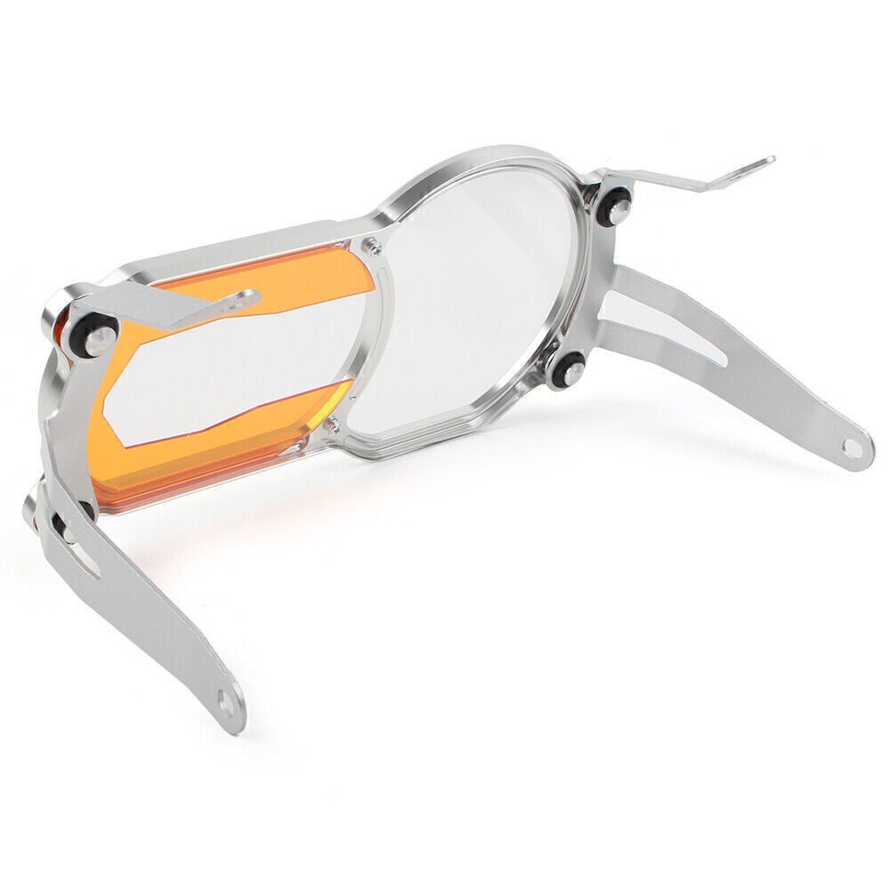 Headlight Lens Protector Guard Cover Silver Gold for BMW R1200GS LC Adventure