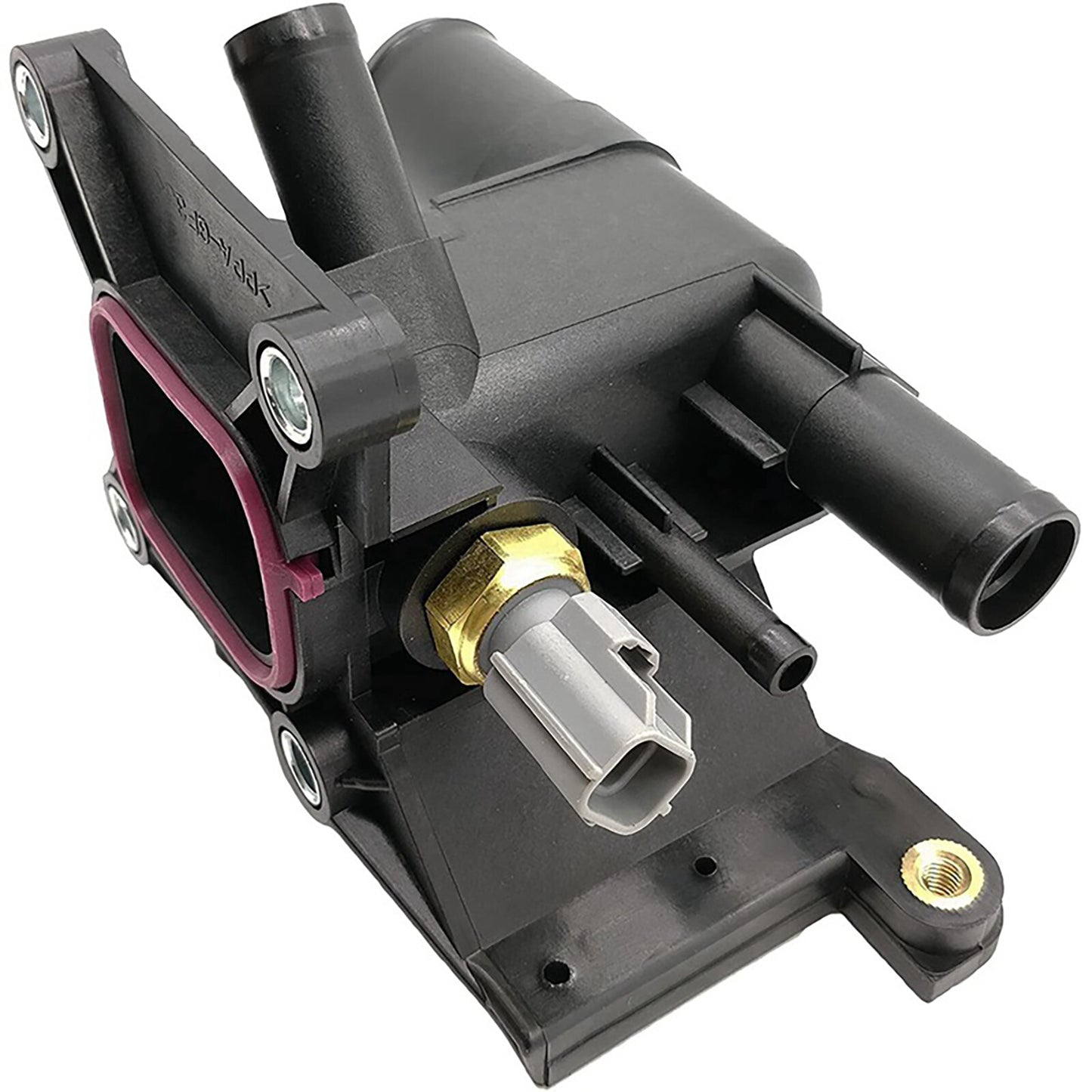 Engine Coolant Water Outlet Thermostat Housing Part for Mazda 3 5 6 2002-2013