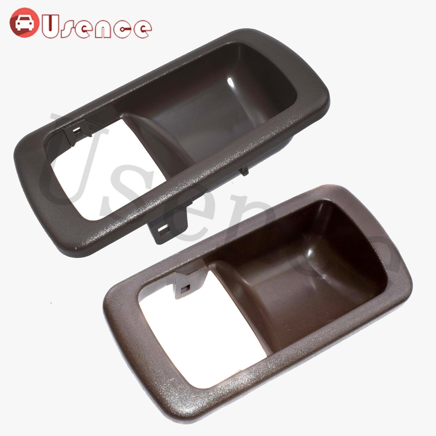 2Pcs Front /Rear Right Left Interior Door Handle Trim for Toyota for Camry 1992-96