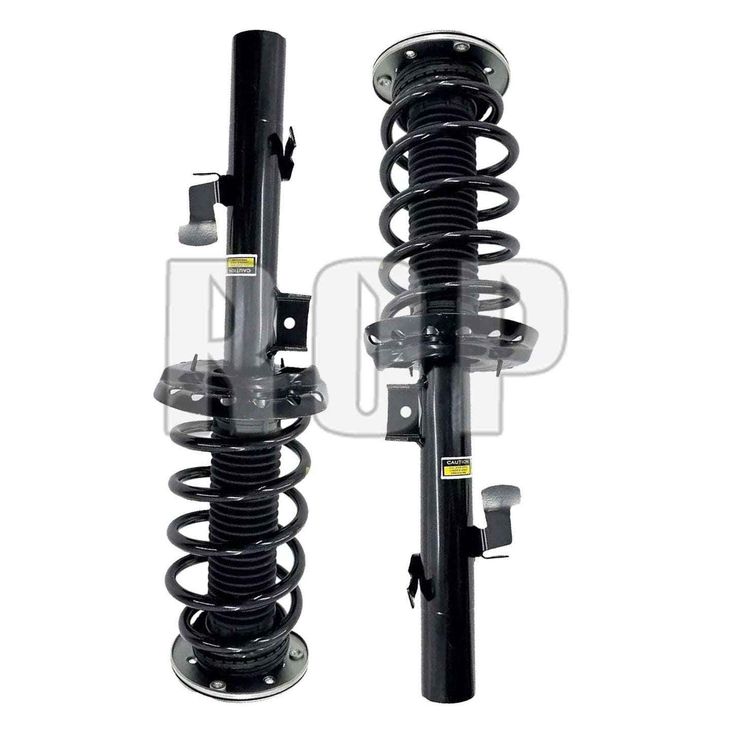 Pair for Land Rover LR2 2008-15 Front Shock Struts Assemblies LR031665 LR031667