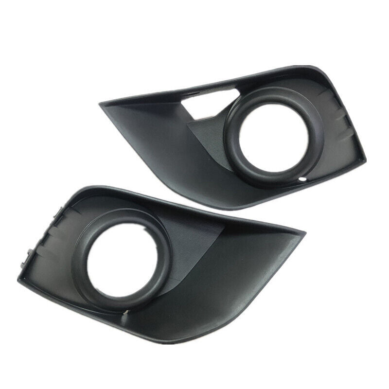 2-Piece Fog Light Cover Frame for 2016-2019 for Mitsubishi Outlander Sport ASX RVR