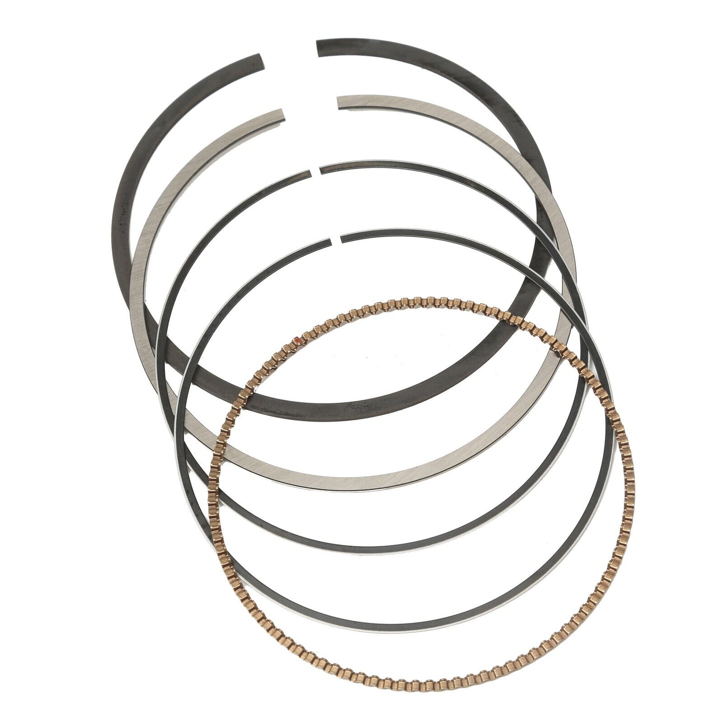 6x Piston Rings Set New Version for VW for Passat CC Touareg for Cayenne 3.6L VR6