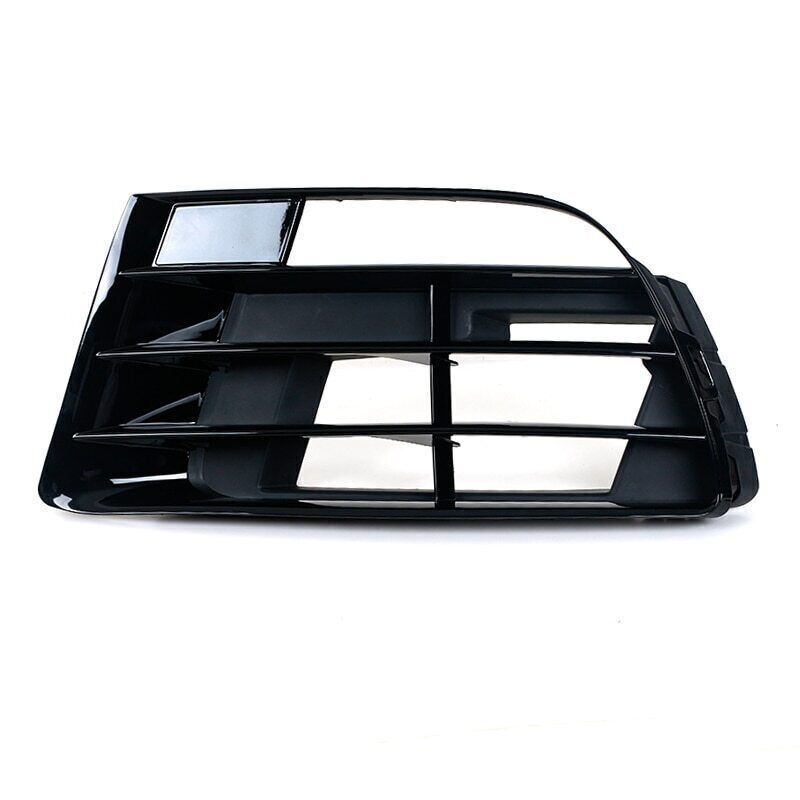 2x Front Bumper Fog Light Lamp Cover Grille for Volkswagen for VW Scirocco 2009-2014