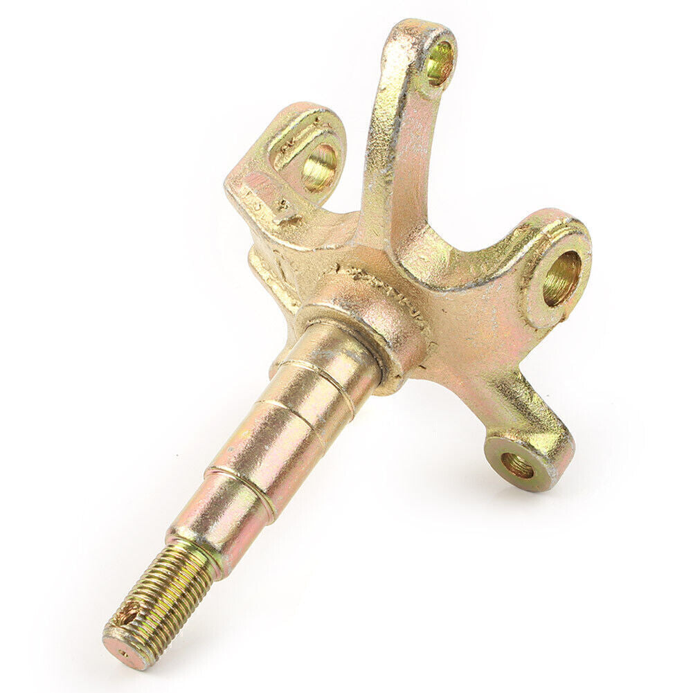 Left 17mm Front Steering Knuckle Spindle for 110cc 125cc Quad Bike 4 Wheeler