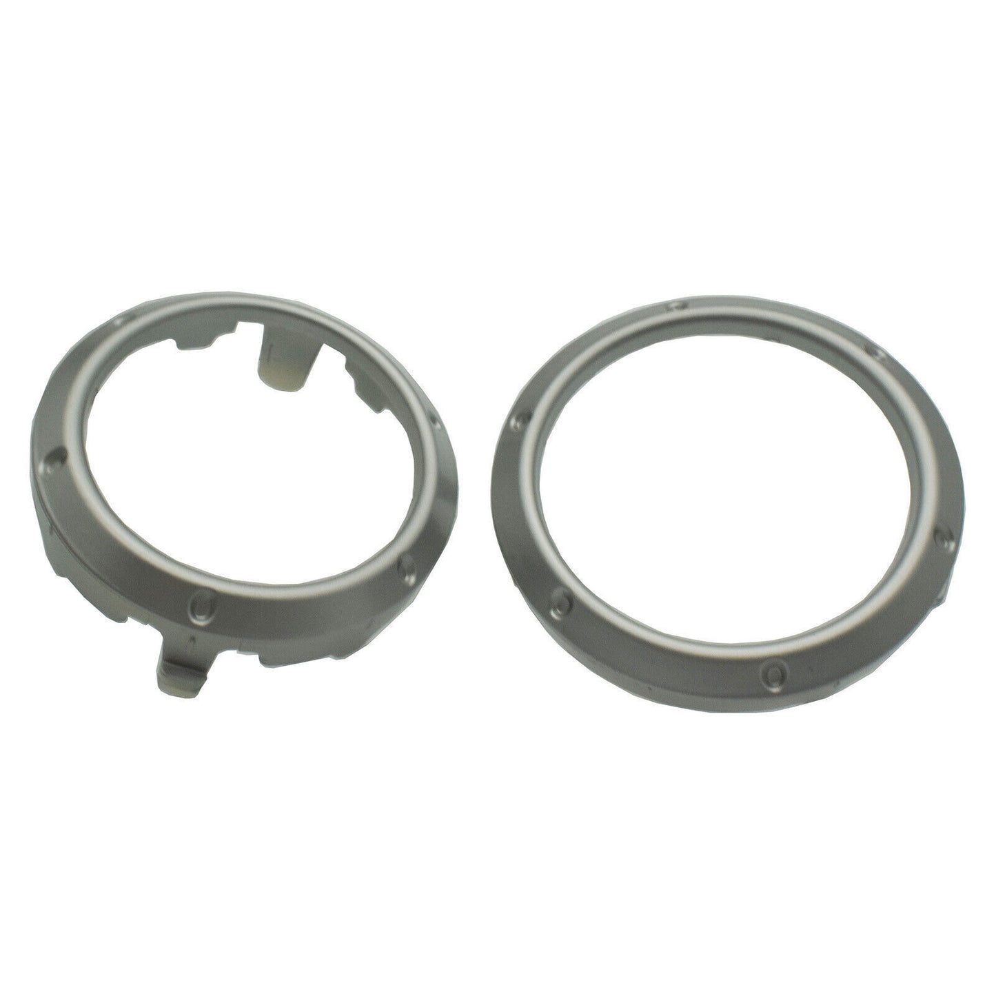 for Toyota Highlander 04-07 Fog/Driving Light Trims Rings Left Right Side Pair