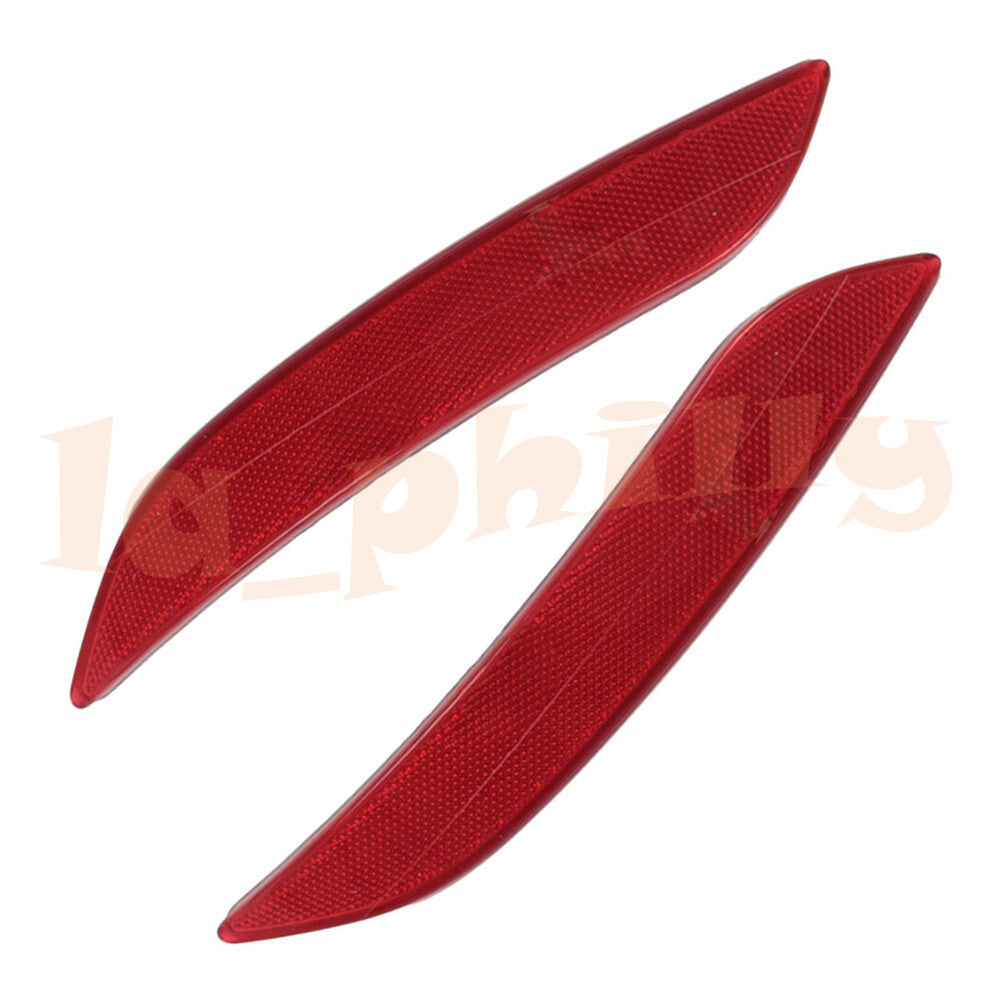 2x for BMW E89 Z4 Series 2008-2016 Rear Bumper Right + Left N/S Reflector