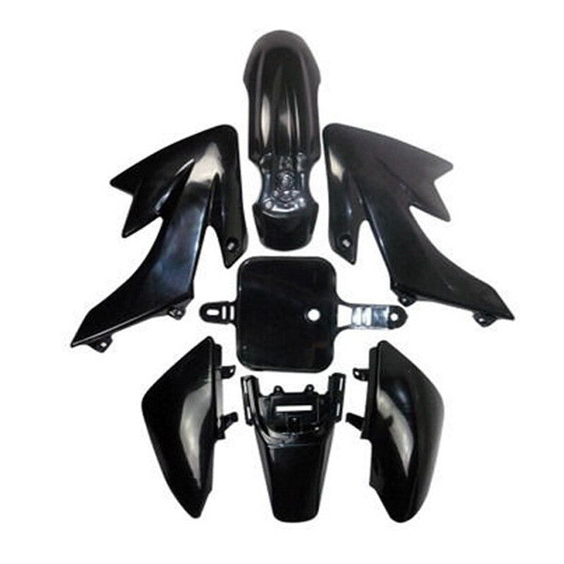 Plastics Fender Sticker Kit for Seat Tank for CRF50 Pit Dirt Bike 110 125cc Atomik