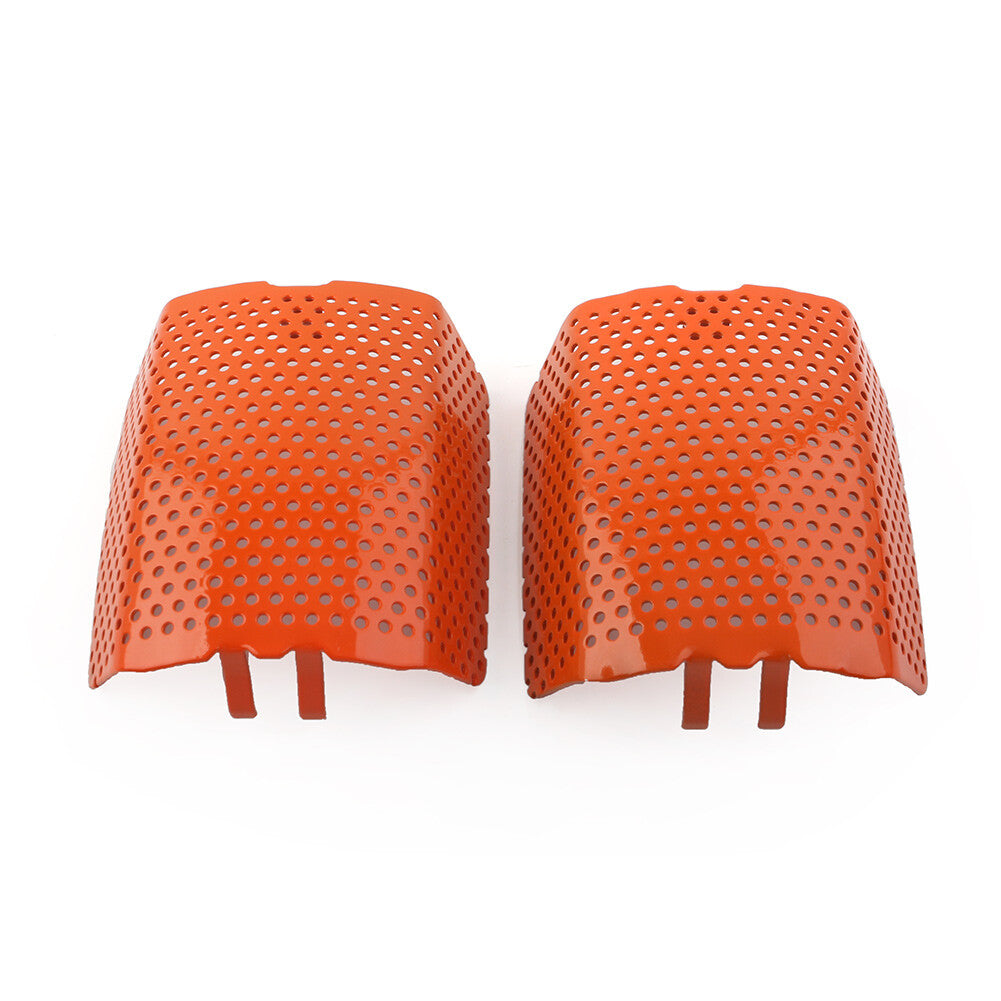2Pcs Steel Front Caliper Screen Inserts Fit for Harley V-Rod Touring 2006-19