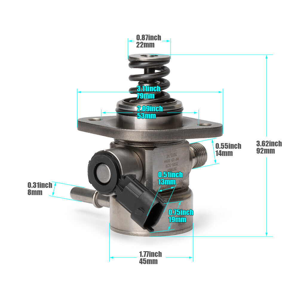 High Pressure Fuel Pump 35320-3C210 For 2009-14 for Kia Cadenza Sorento K900 3.3L V6