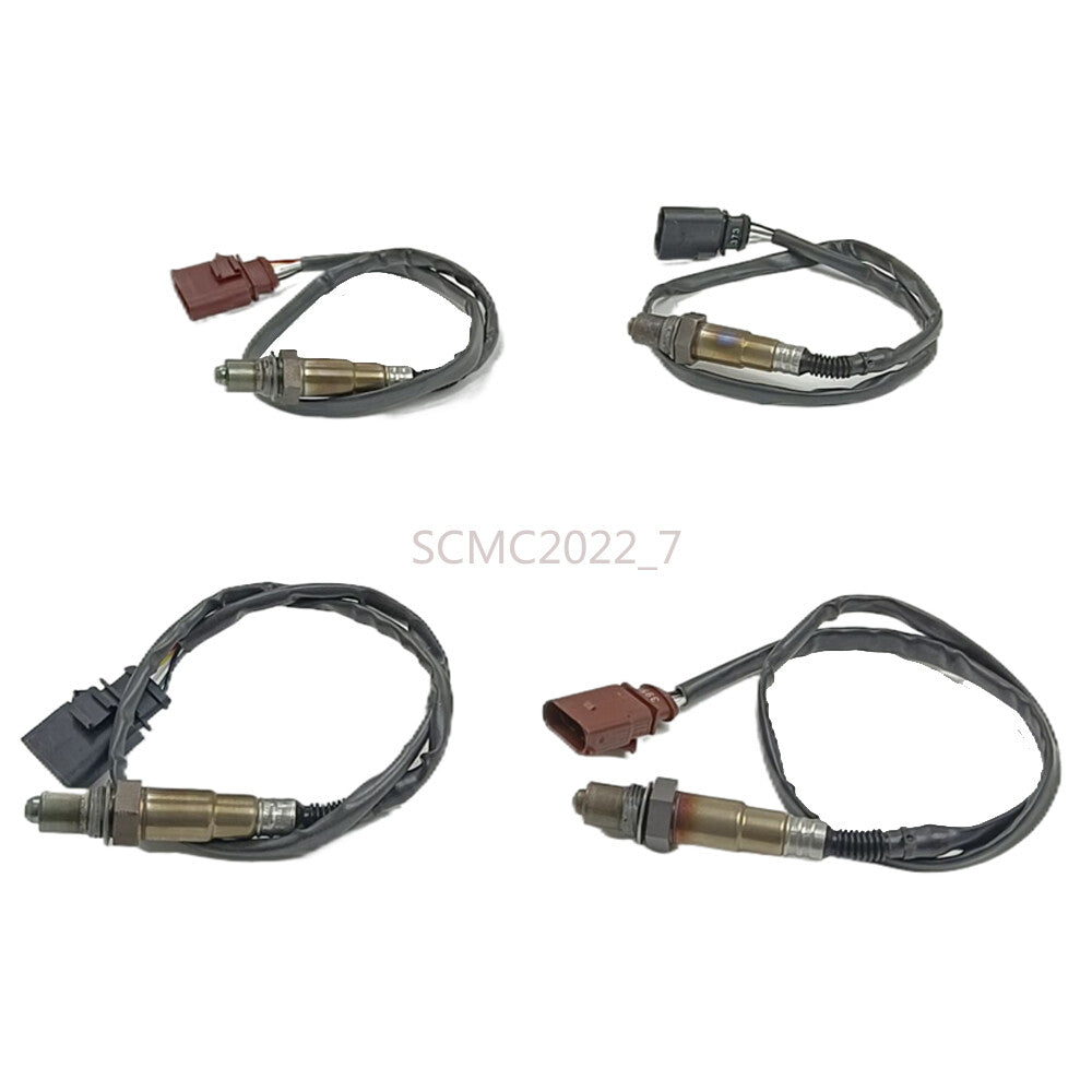Front Rear Oxygen Sensor SET 4 for AUDI for A8 4.2L 079906262R 022906262CF CDRA