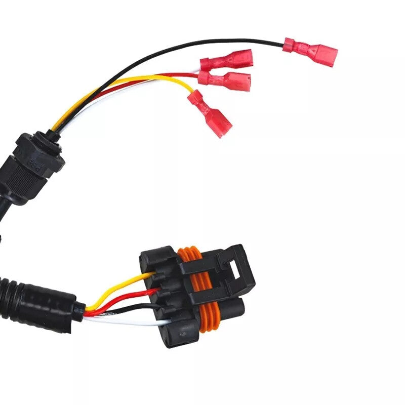 Wiring harness for EZ-GO electric PDS for golf cart pedal box 2000 - Height 25879-G05