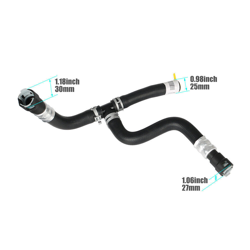 1-pack of imported heater hoses for GMC Acadia and for Chevrolet Traverse 20765678 (626-556-)