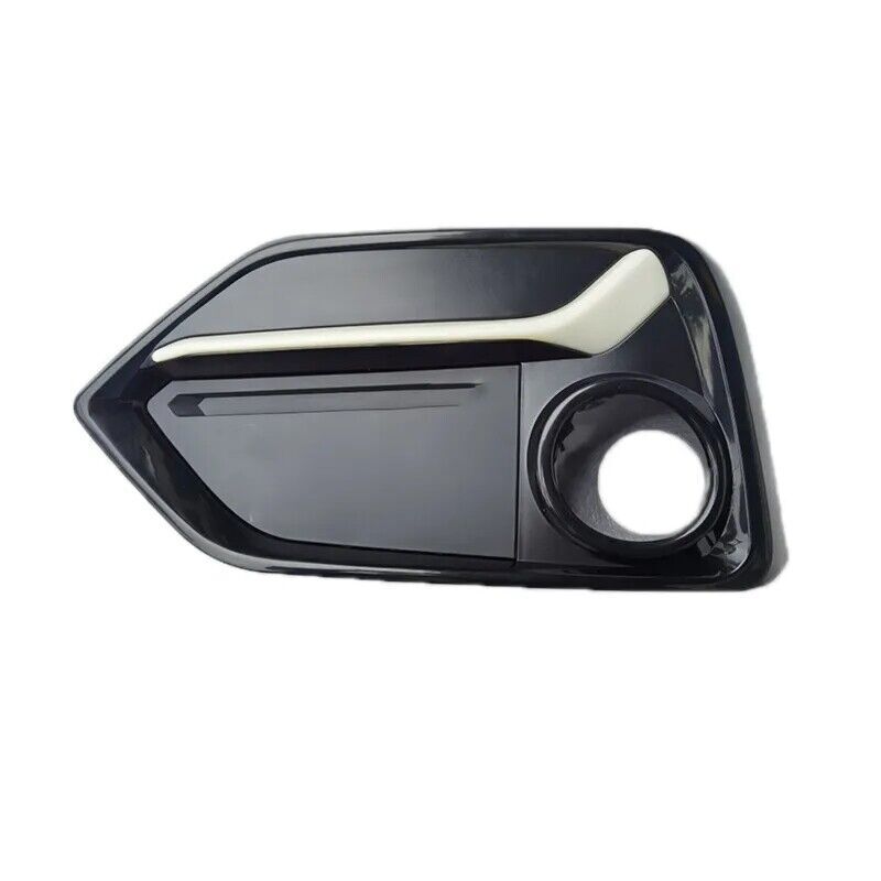 LHRH Front Bumper Foglamp Trim Lid Bezel for Honda for Civic Hatchback 2020-2021