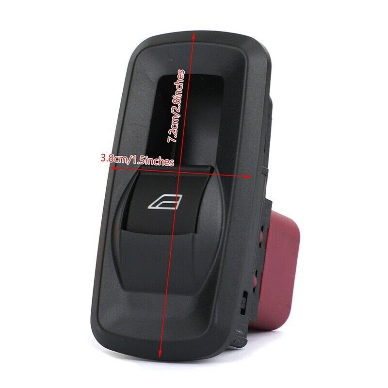 For Fiesta VI 1.25 1.4 1.6 Window Control Switch 8A6T14529AA 8A6T-14529-AA NEW