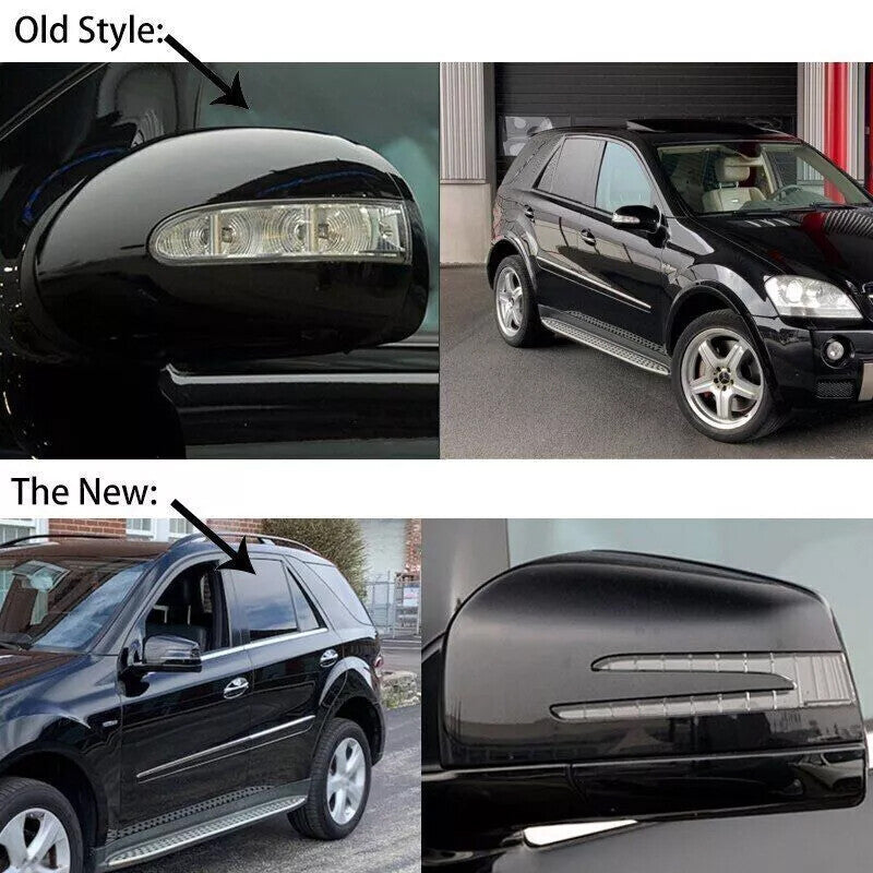 Car Side Door Mirror Set for Mercedes-Benz M GL class X W164 ML63 ML164 GL550