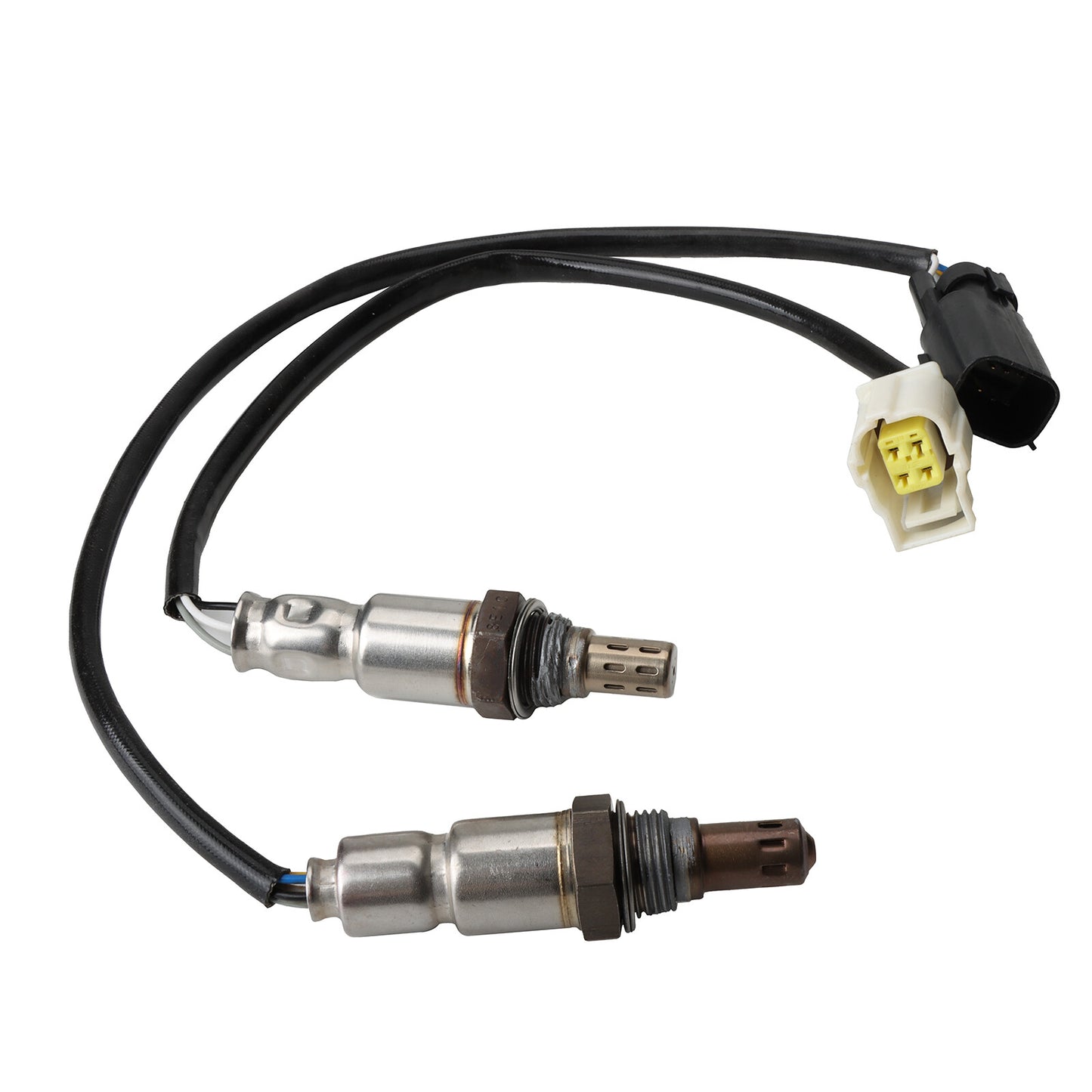 2pcs Front Rear O2 Oxygen Sensor Fits for Jeep Cherokee Renegade for Ram 2.4L for Fiat