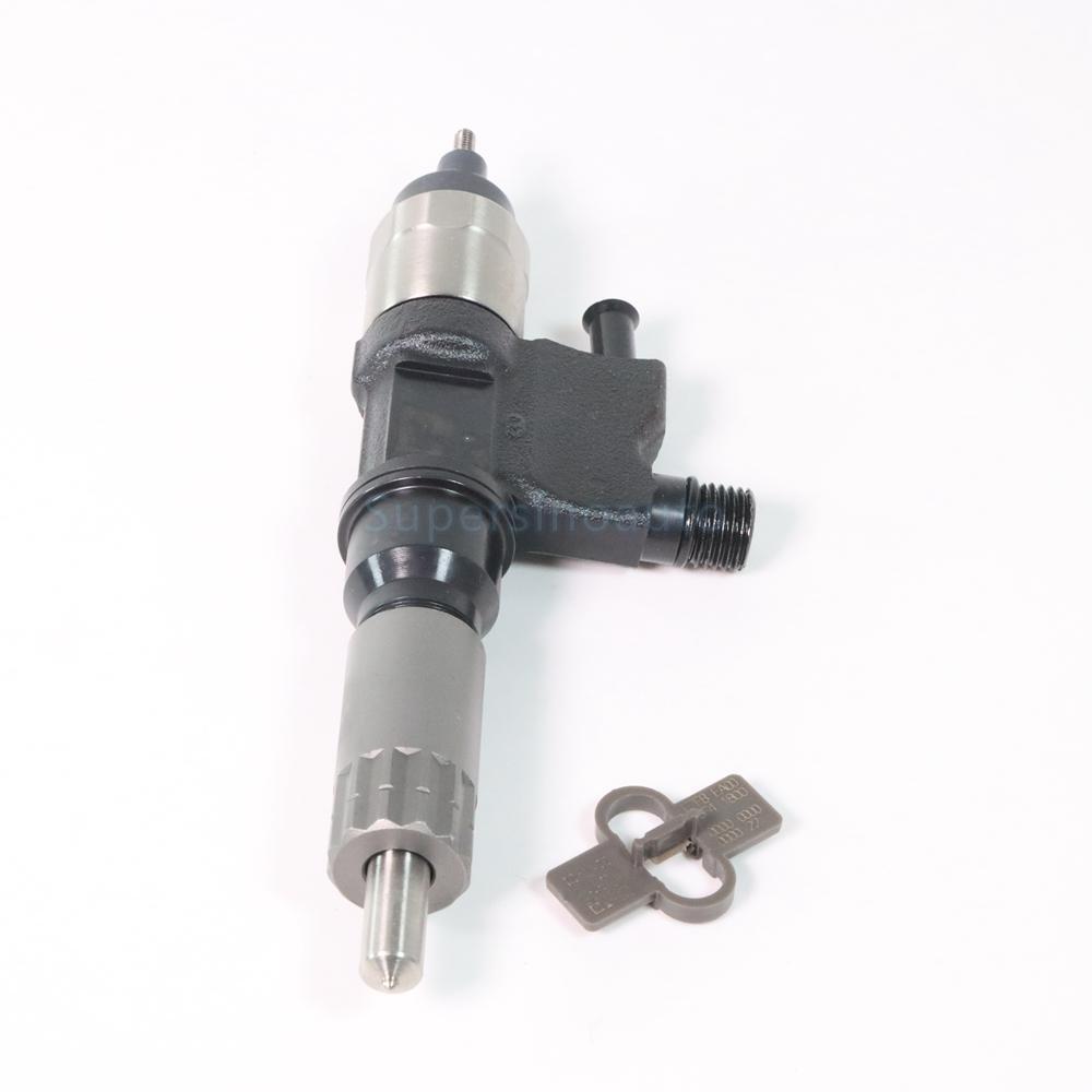 1PC Common Rail Fuel Injector Fits for Isuzu 4HL1 6HL1 Engine 095000-5500