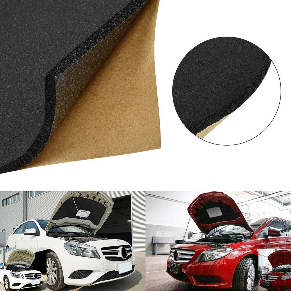 Car roof floor and trunk sound insulation mat ~ 30 50 cm