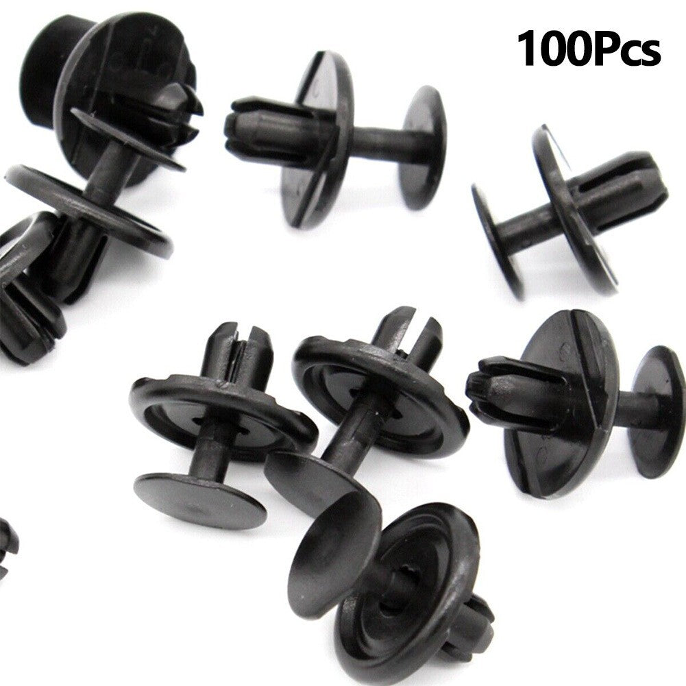 100Pcs for Toyota for Camry Radiator Splash Shield-Clip Fender Liner Retainer