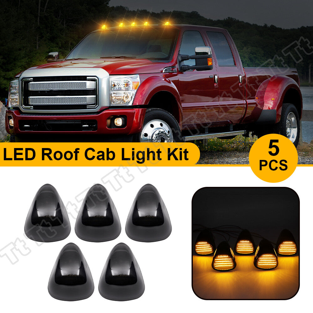 LED cab roof marking daytime running lights suitable for 1999-2016 for Ford F250 F350 F450 Super Duty
